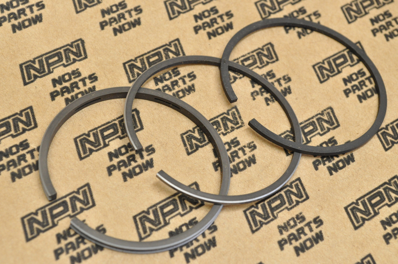 NOS Honda C200 CA200 1.00 Oversize Piston Ring Set for 1 Piston 13051-030-000