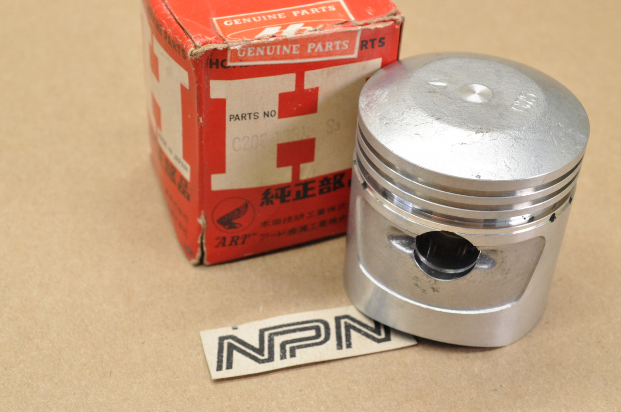 NOS Honda C200 CA200 CT200 Piston .75 Oversize 13104-030-000