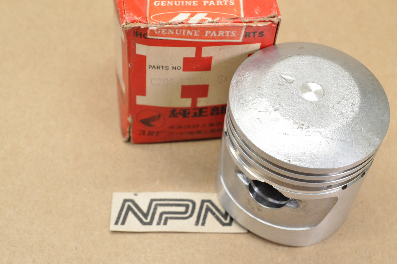 NOS Honda C200 CA200 CT200 Piston .75 Oversize 13104-030-000