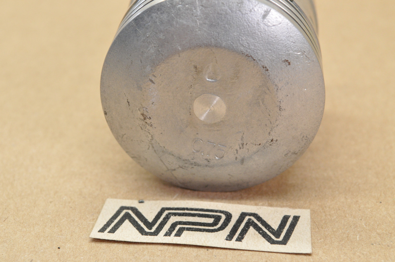 NOS Honda C200 CA200 CT200 Piston .75 Oversize 13104-030-000