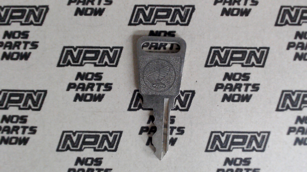 NOS Honda OEM Ignition Switch And Lock Key Single Groove H2021