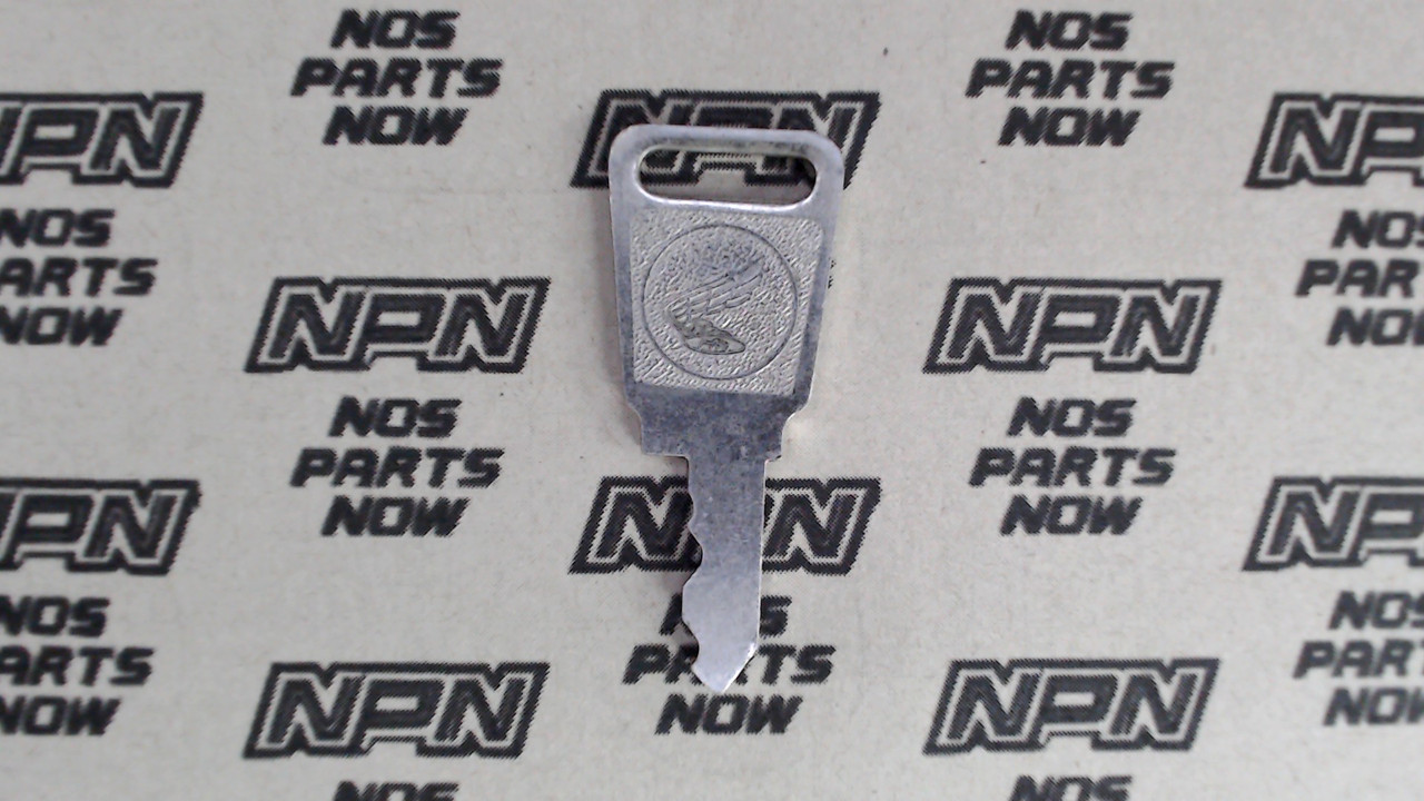 NOS Honda OEM Ignition Switch & Lock Key Double Groove H2021