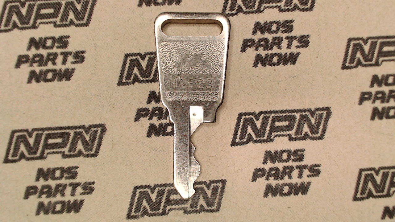 NOS Honda OEM Ignition Switch & Lock Key Single Groove H2023