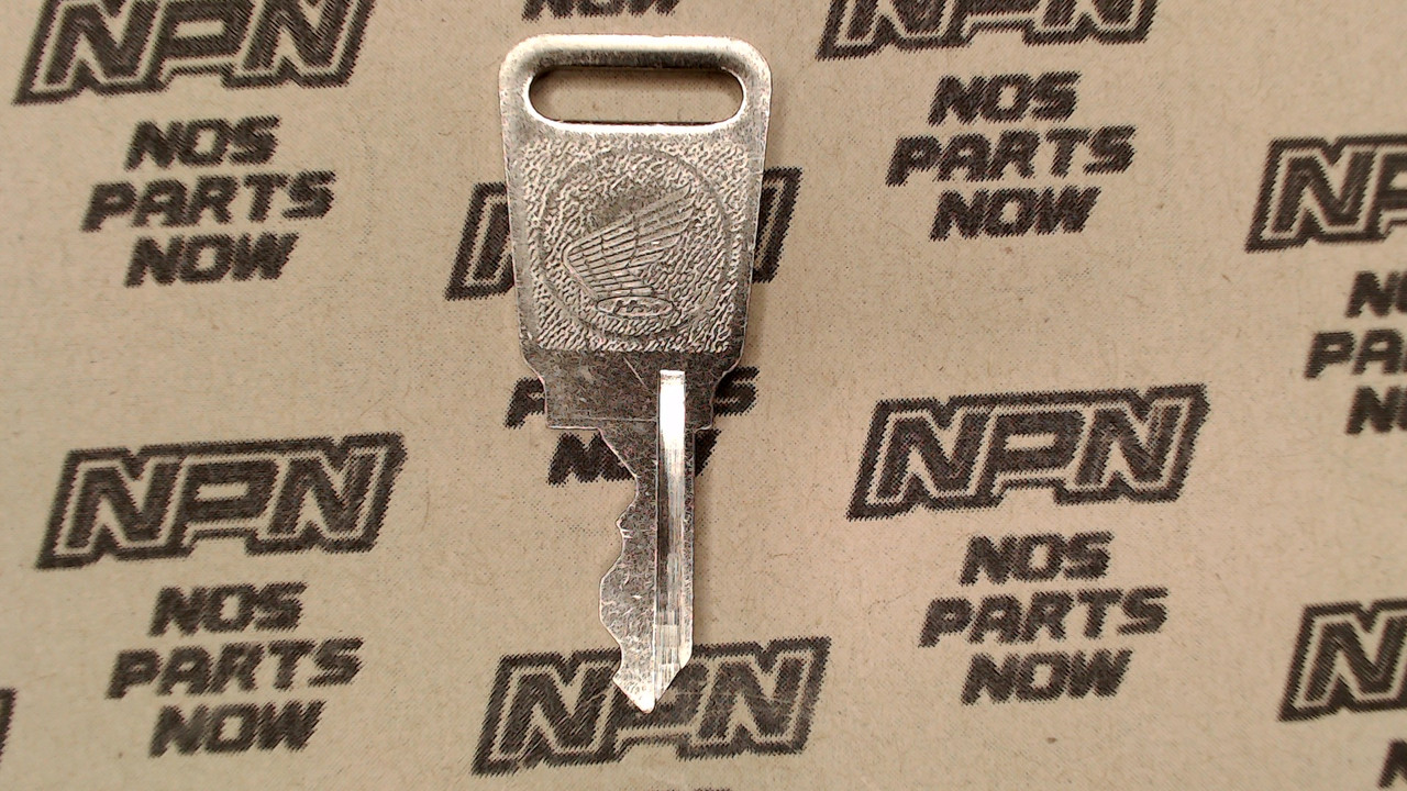 NOS Honda OEM Ignition Switch & Lock Key Single Groove H2023