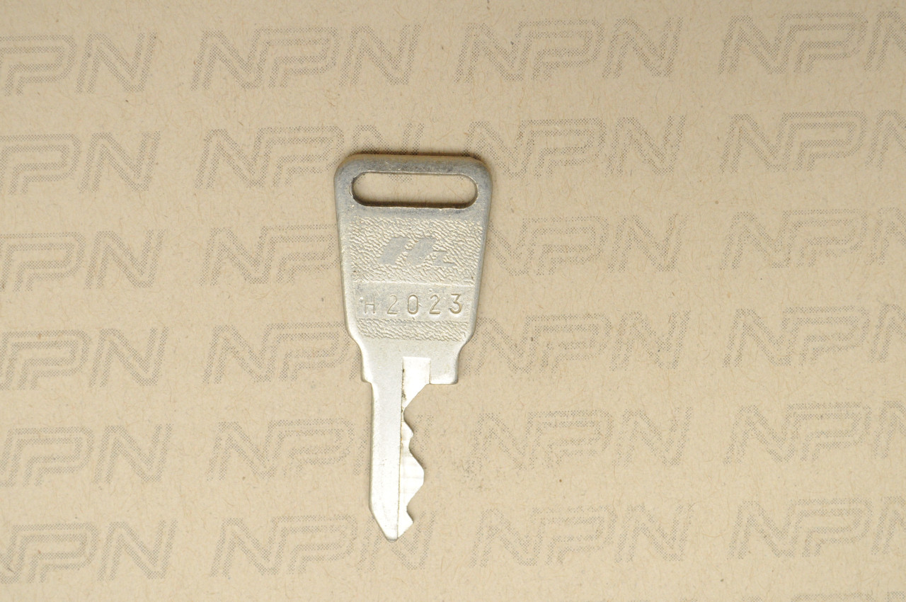 NOS Honda OEM Ignition Switch & Lock Key Single Groove H2023