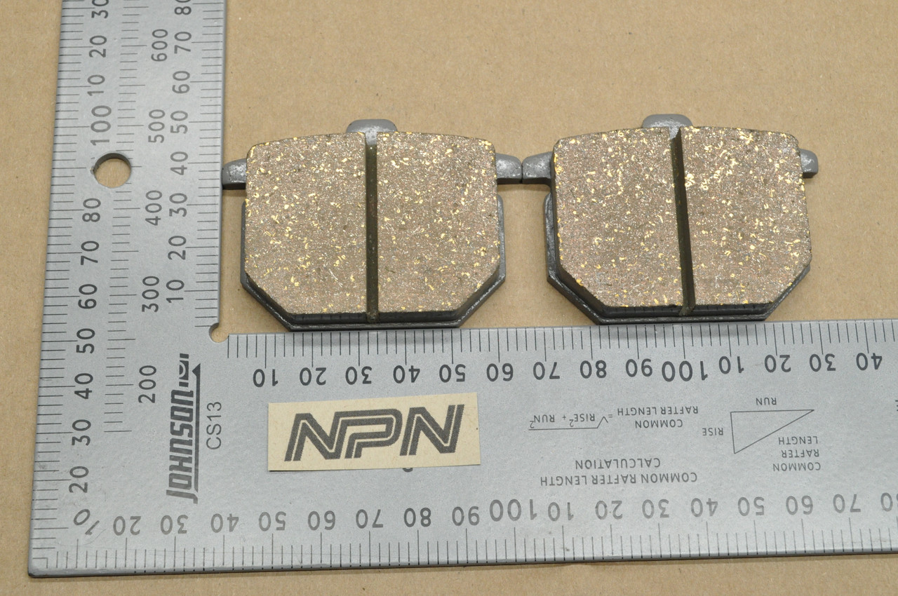 NOS Honda CB900 C CBX CX500 C CX500D Brake Caliper Pad Set 06435-461-405