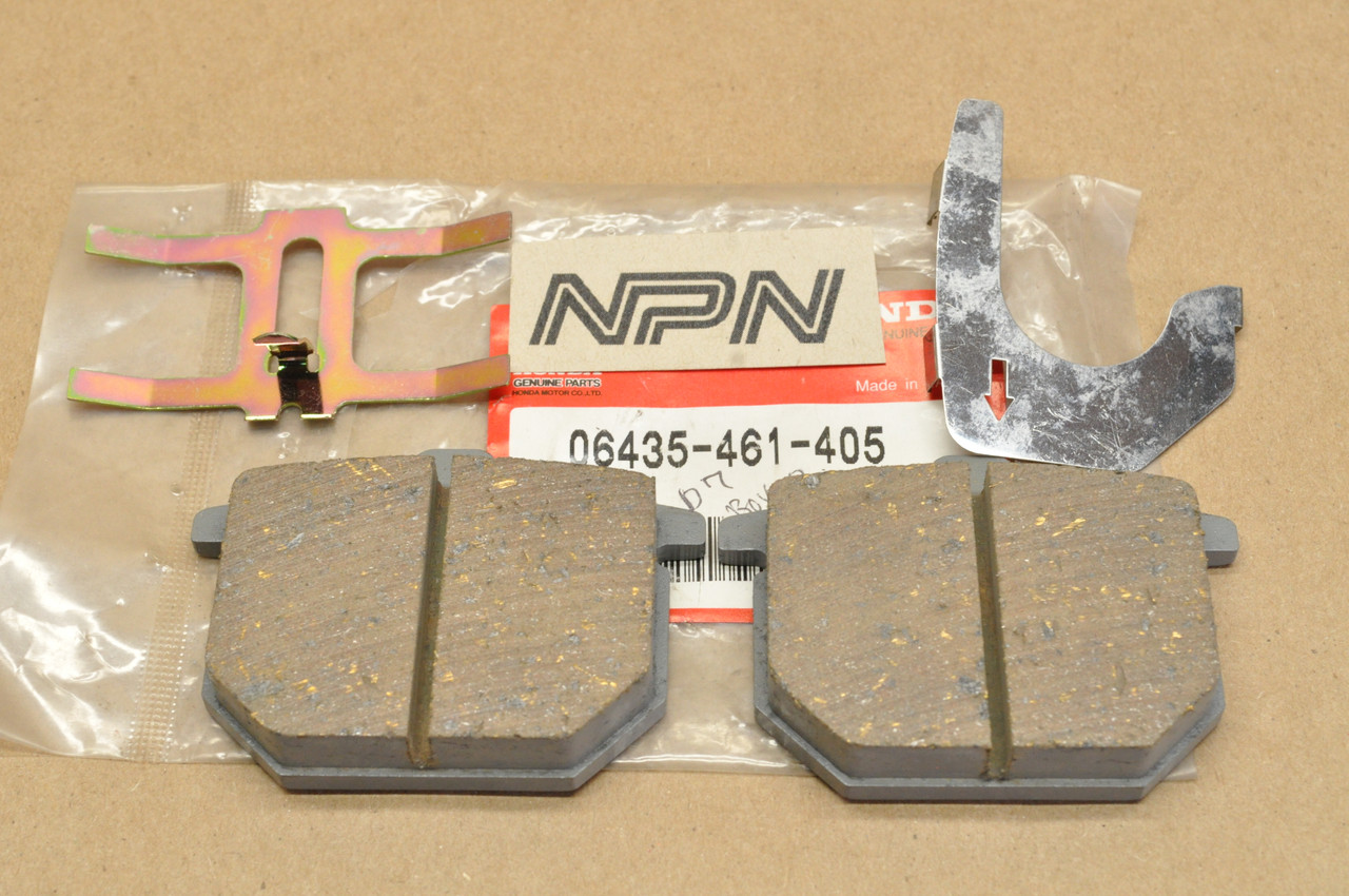 NOS Honda CB900 C CBX CX500 C CX500D Brake Caliper Pad Set 06435-461-405