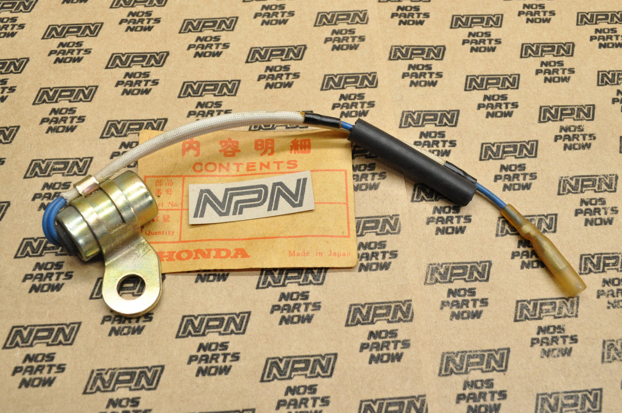 NOS Honda CA175 CB175 CB200 CL175 CL200 SL175 Ignition Condenser 30280-237-005