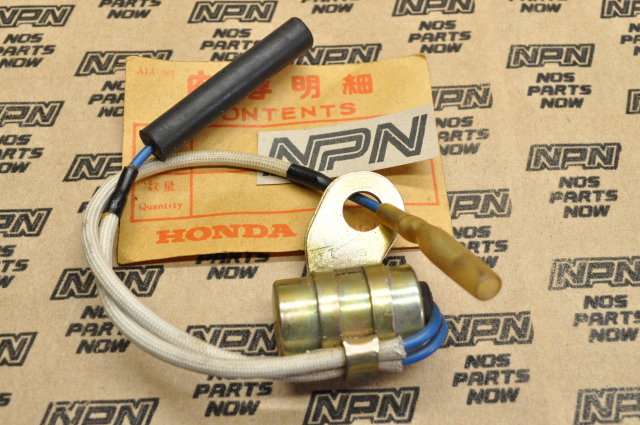 NOS Honda CA175 CB175 CB200 CL175 CL200 SL175 Ignition Condenser 30280-237-005