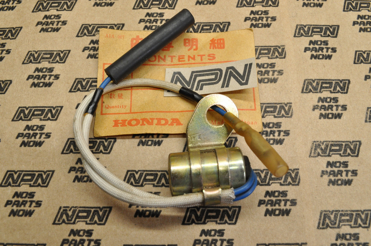 NOS Honda CA175 CB175 CB200 CL175 CL200 SL175 Ignition Condenser 30280-237-005