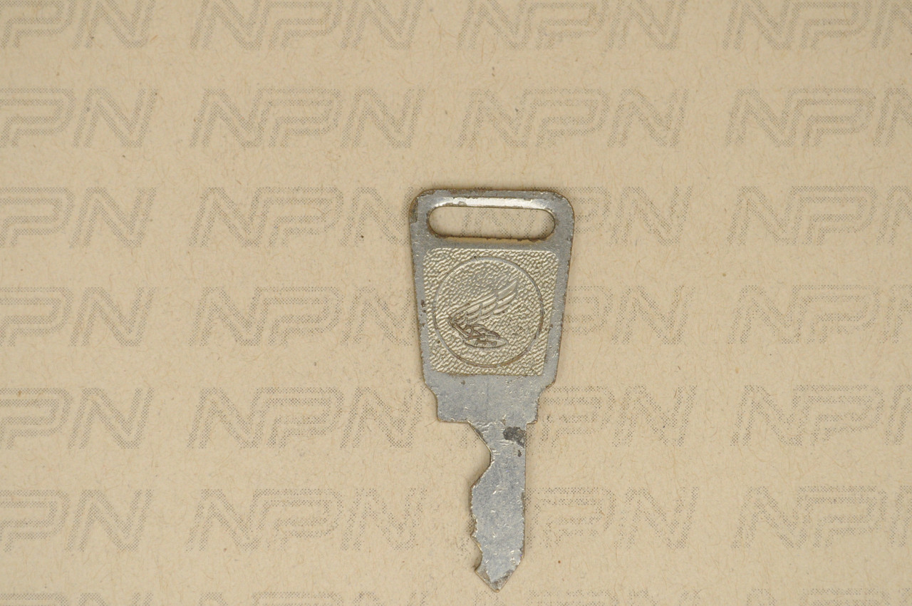 NOS Honda OEM Ignition Switch & Lock Key Double Groove H2103