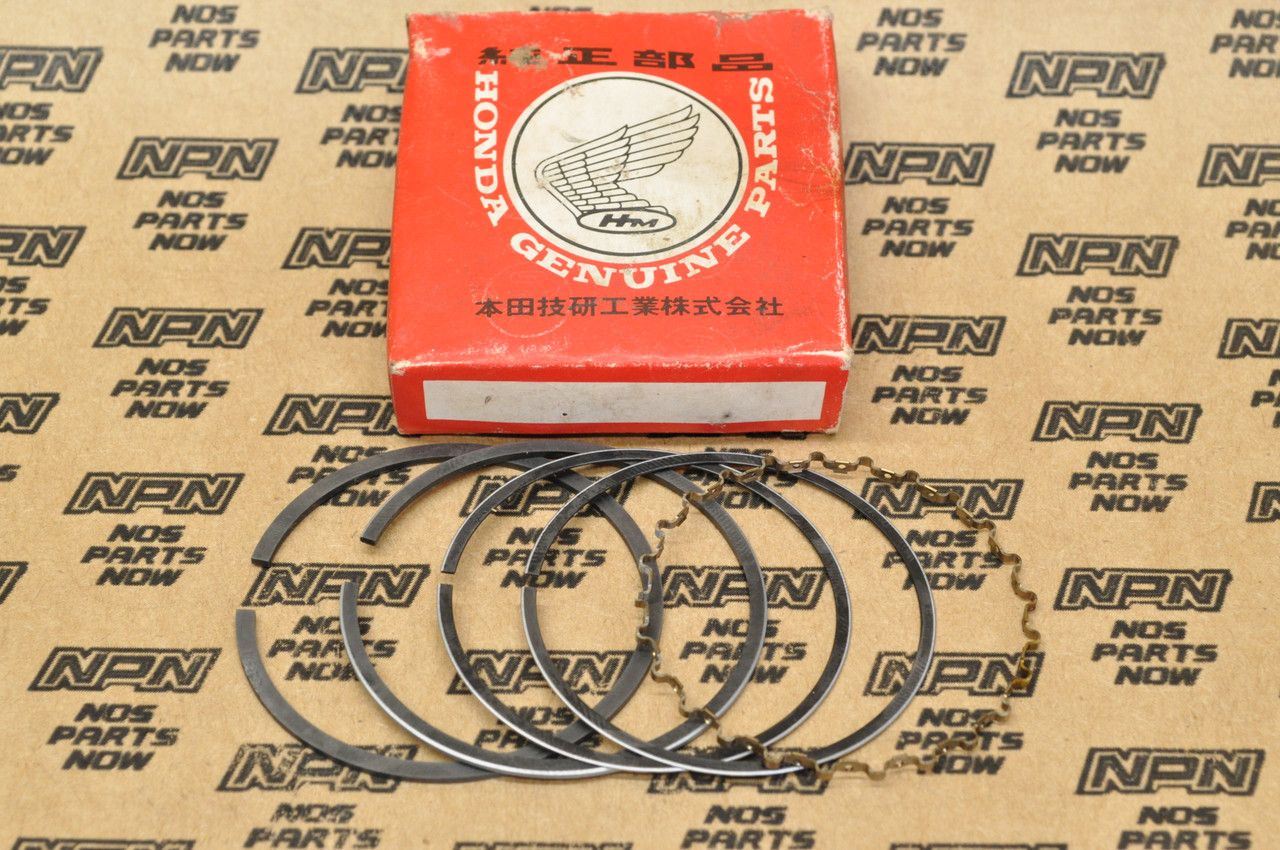 NOS Honda 81-85 ATC110 .25 Over Piston Rings for 1 Piston= 5 Rings 13021-459-003
