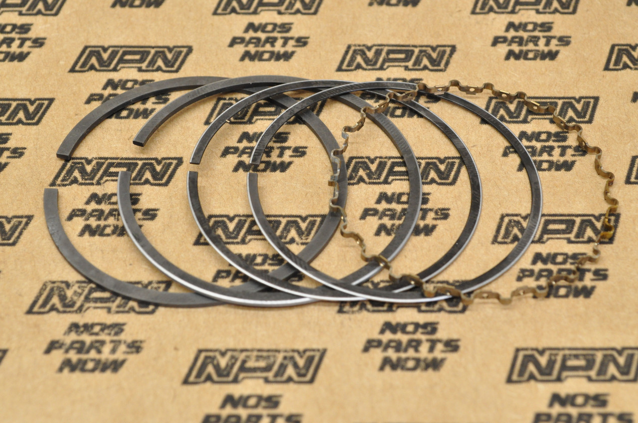 NOS Honda 81-85 ATC110 .25 Over Piston Rings for 1 Piston= 5 Rings 13021-459-003