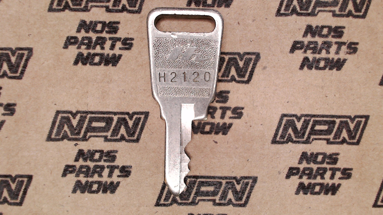 NOS Honda OEM Ignition Switch And Lock Key Single Groove H2120