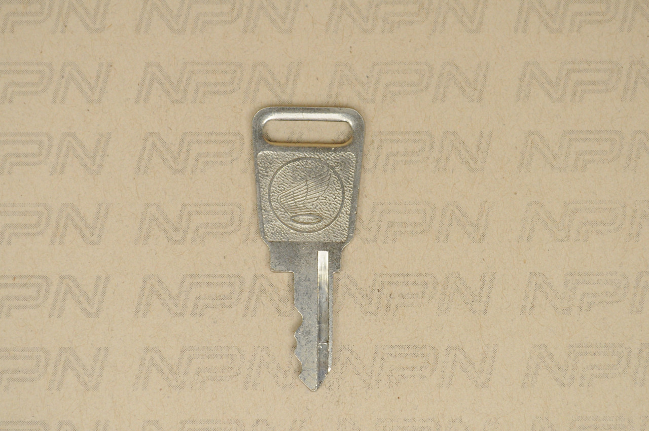 NOS Honda OEM Ignition Switch And Lock Key Single Groove H2120