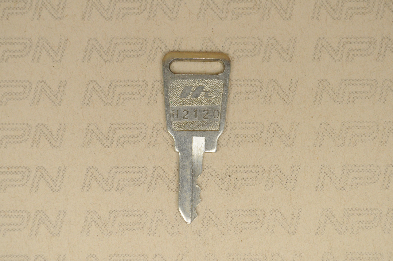 NOS Honda OEM Ignition Switch And Lock Key Single Groove H2120