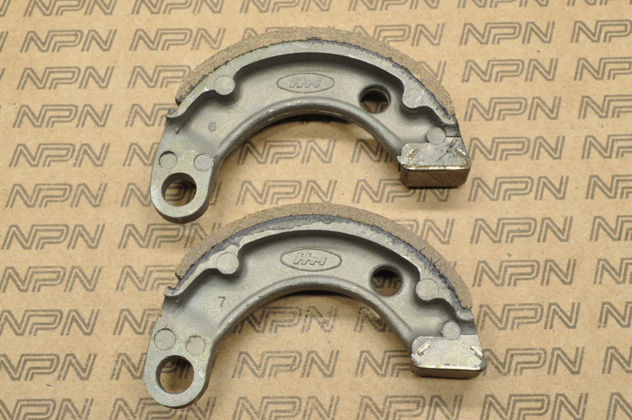 NOS Honda MR50 NA50 NC50 NX50 P50 PA50 Z50 Front Brake Shoe Set 45120-147-672