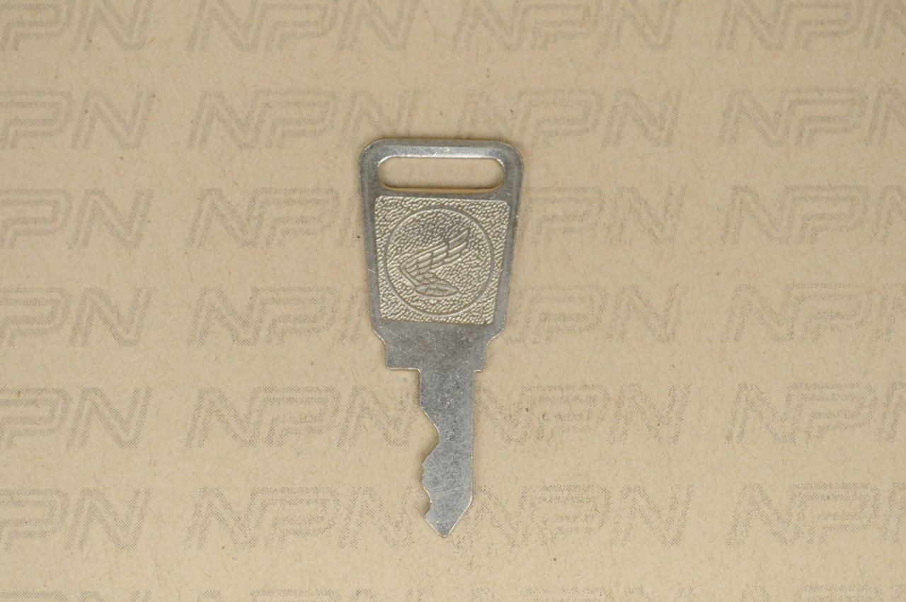 NOS Honda OEM Ignition Switch & Lock Key Double Groove H2130