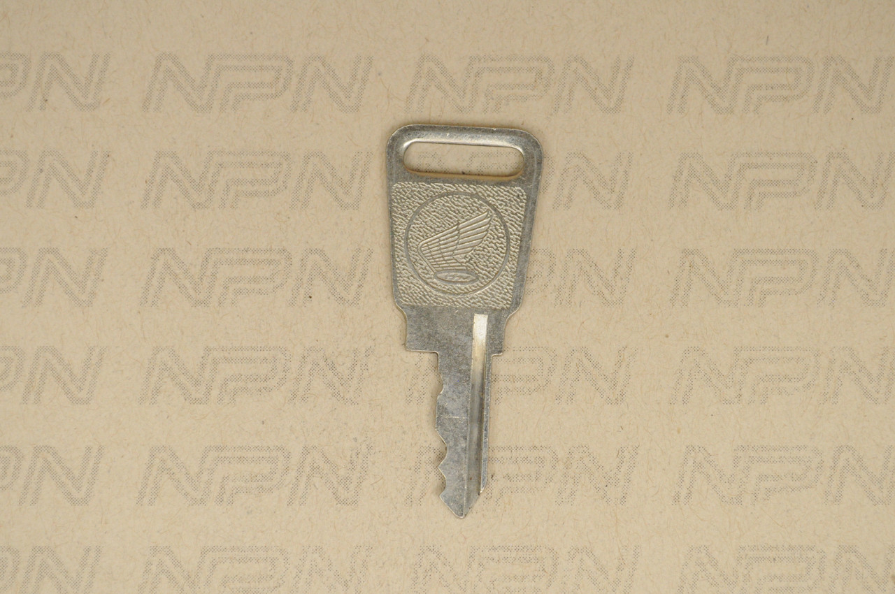 NOS Honda OEM Ignition Switch And Lock Key Single Groove H2201