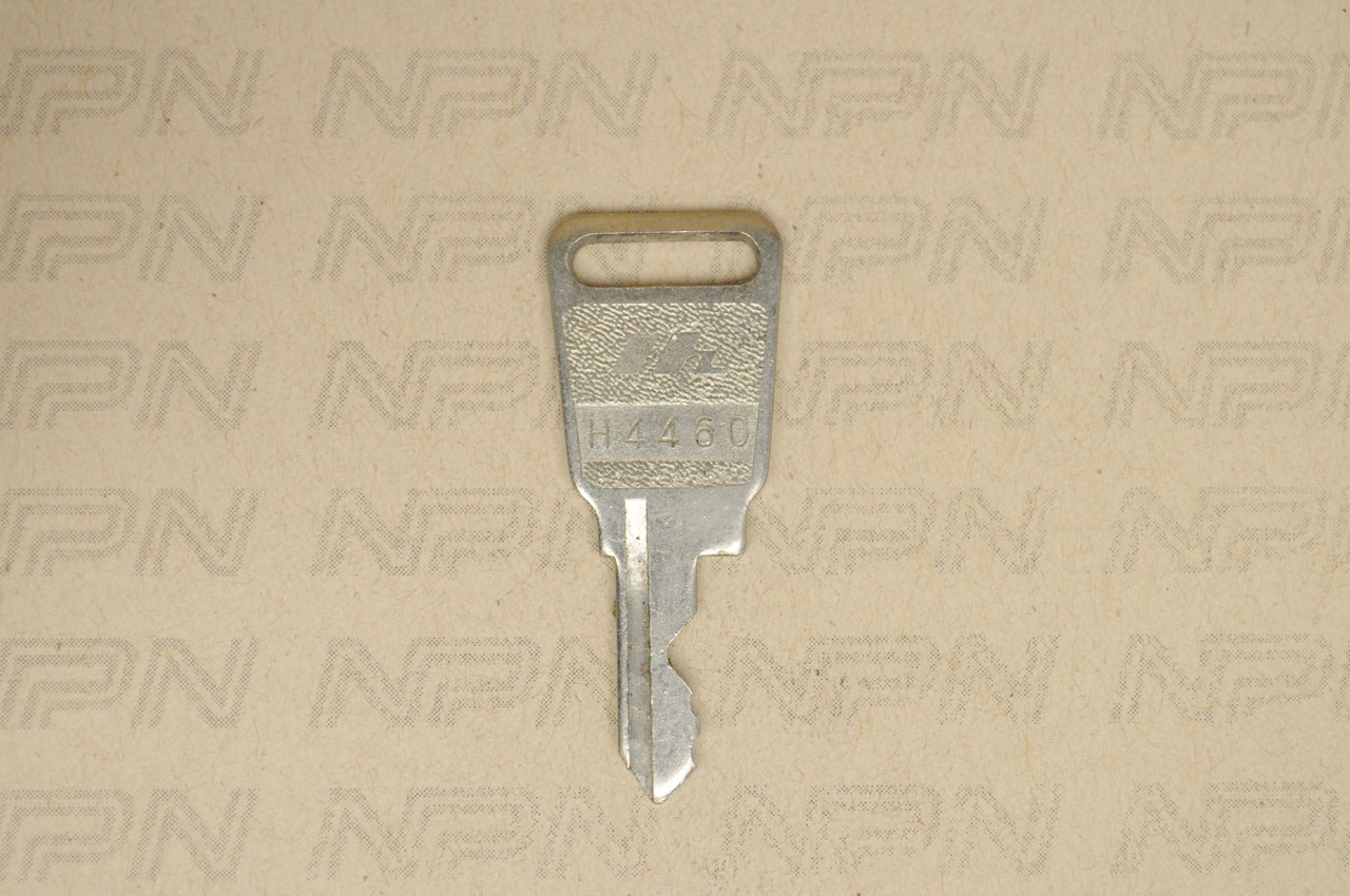 NOS Honda OEM Ignition Switch And Lock Key Single Groove H4460