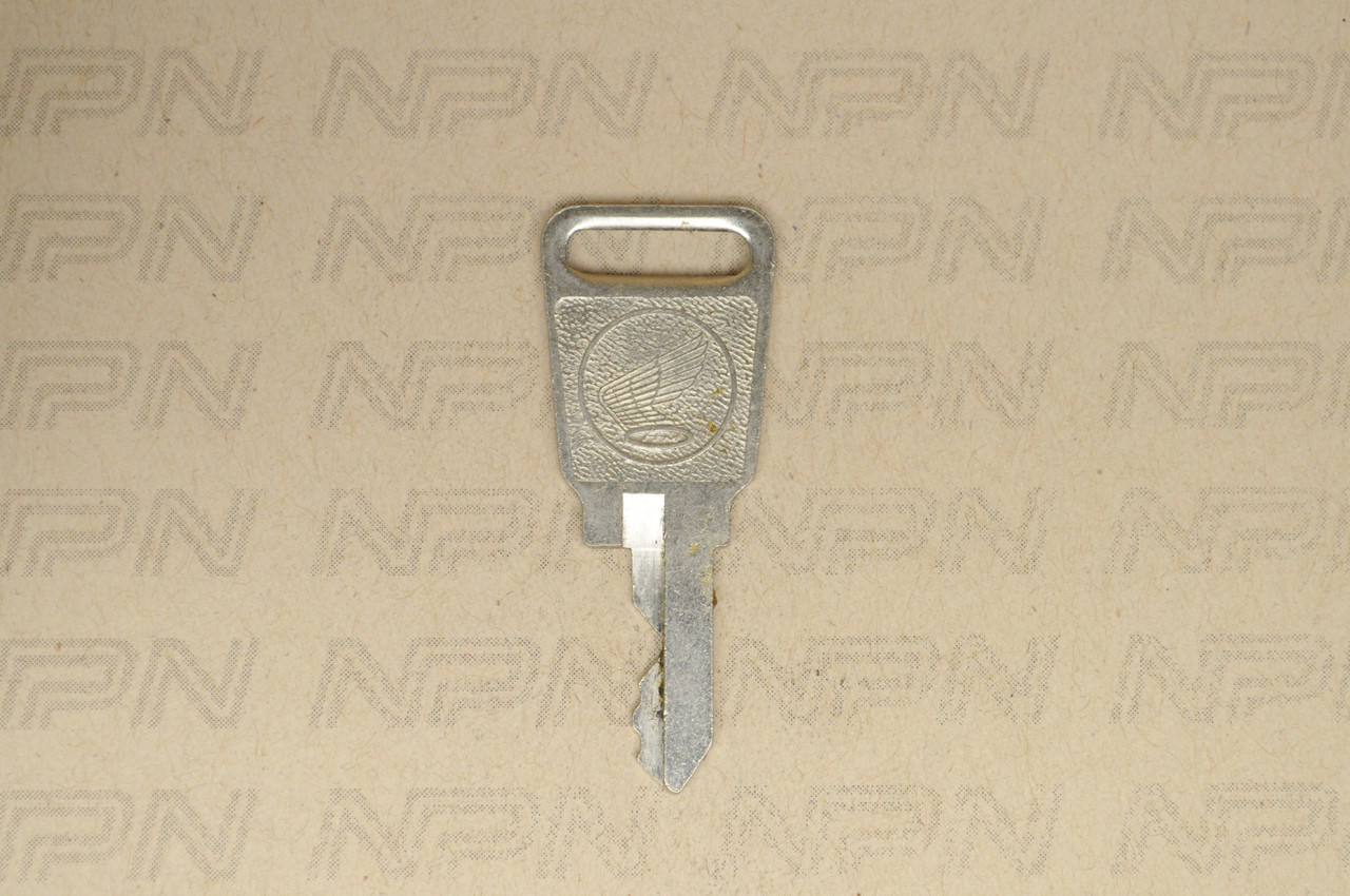 NOS Honda OEM Ignition Switch And Lock Key Single Groove H4460
