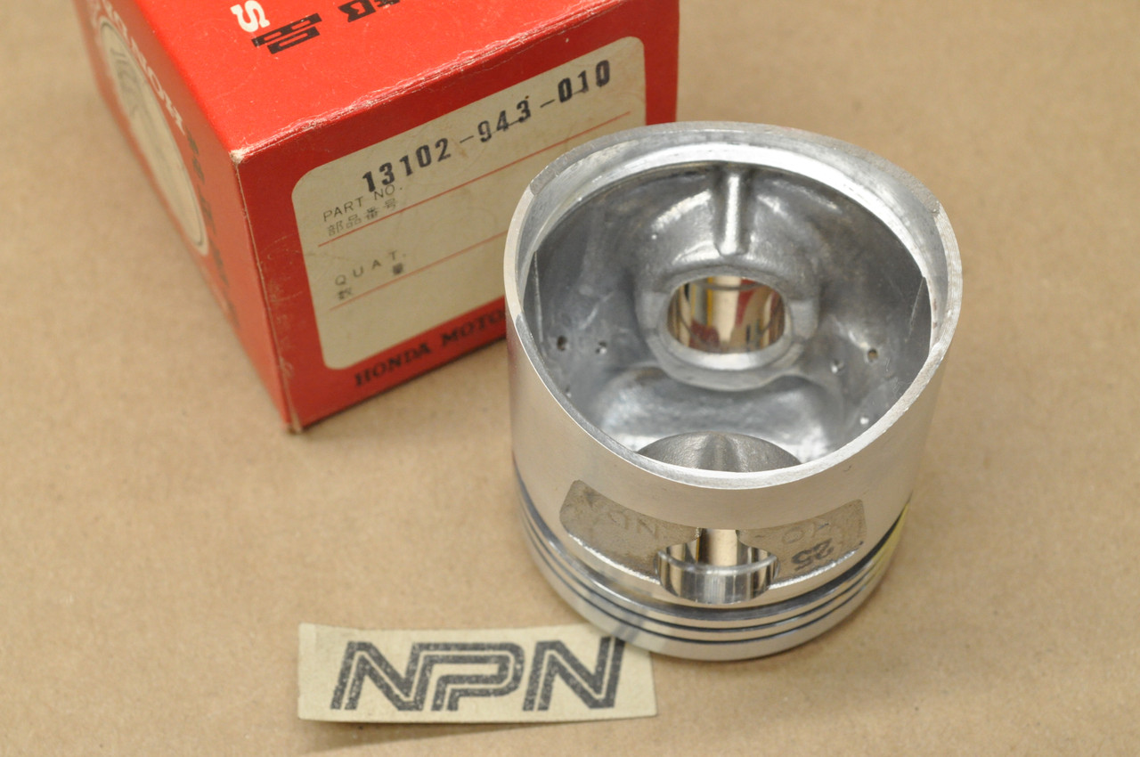 NOS Honda 1981-85 ATC110 Piston .25 Oversize 13102-943-010