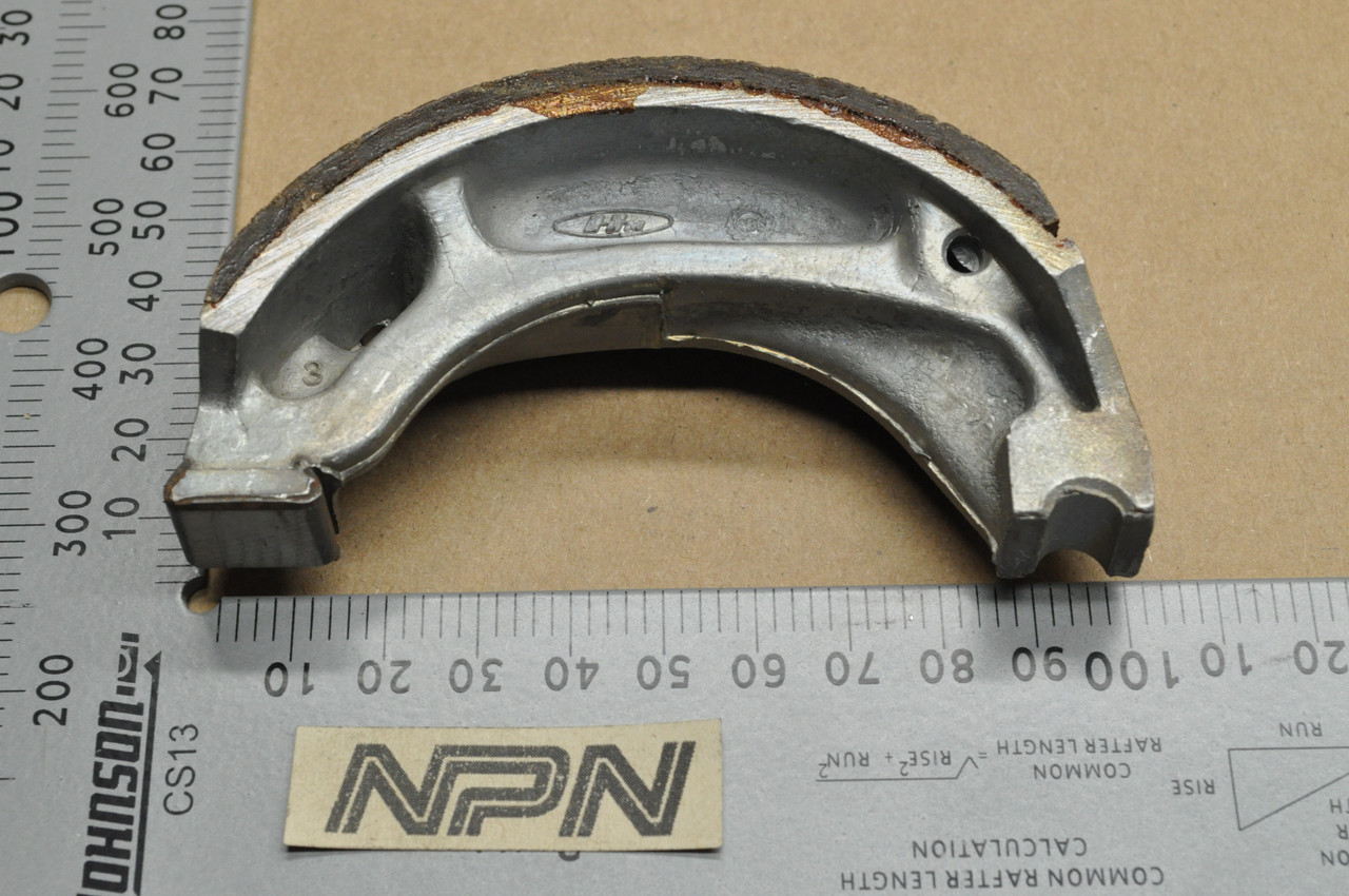 NOS Honda NX250 XL250 XL350 XR250 Rear Brake Shoe Pad Set 43120-428-013