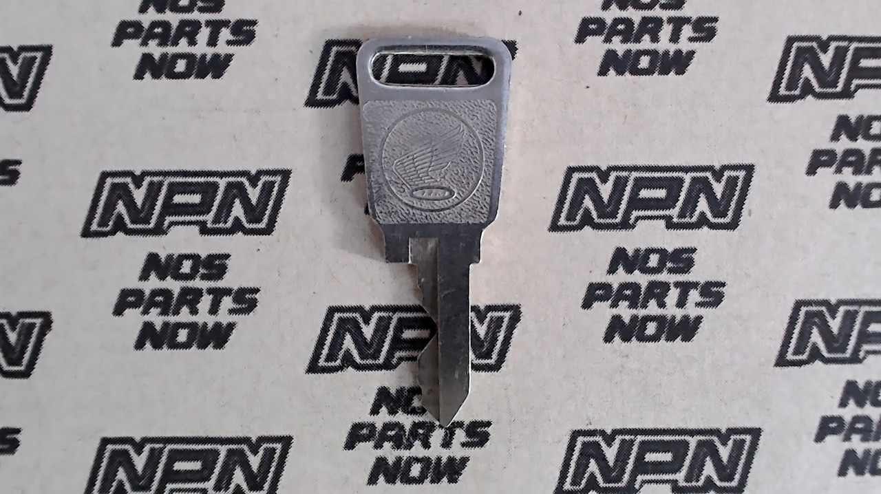 NOS Honda OEM Ignition Switch & Lock Key Single Groove H4064