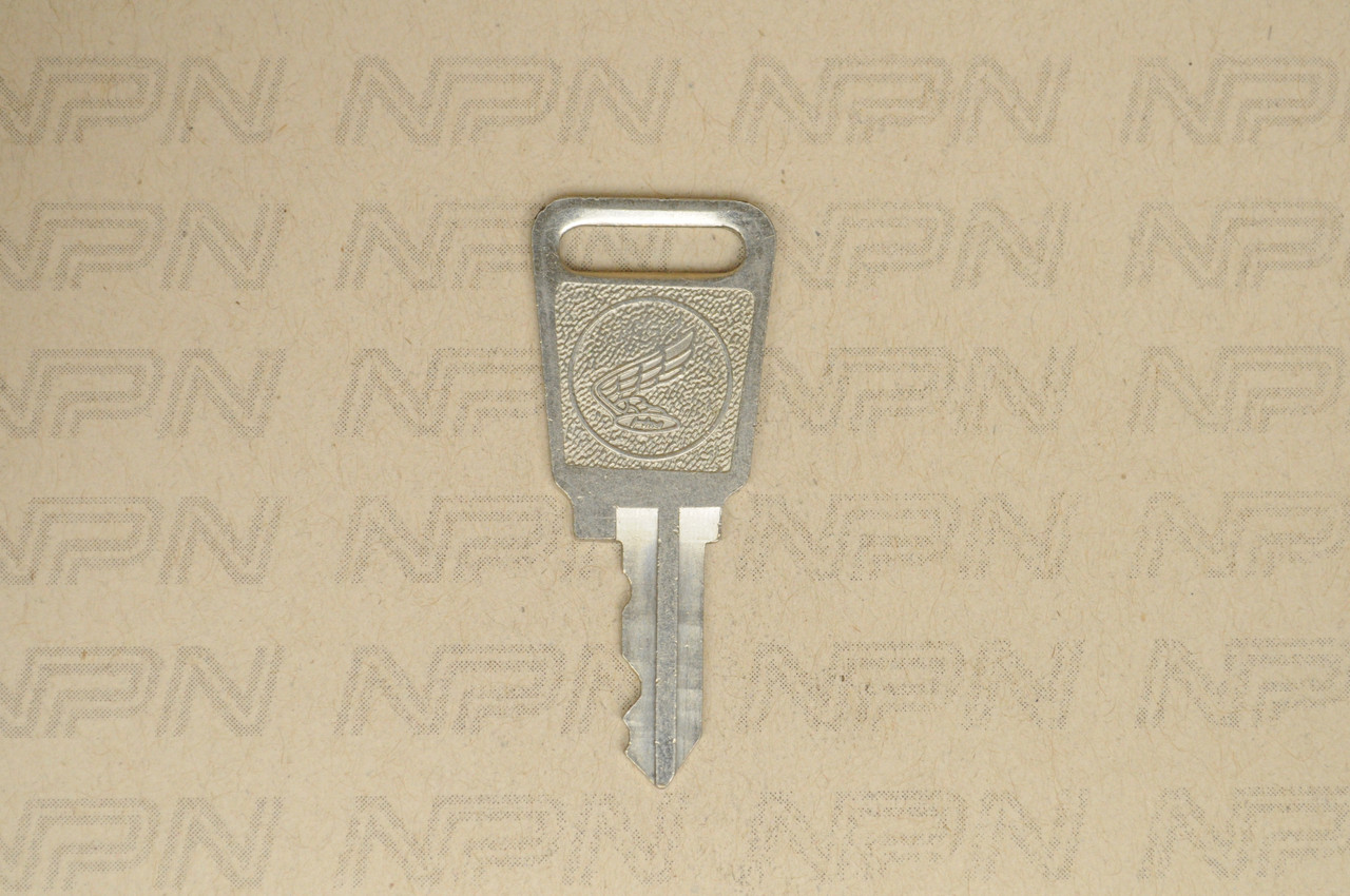 NOS Honda OEM Ignition Switch & Lock Key Double Groove H4504