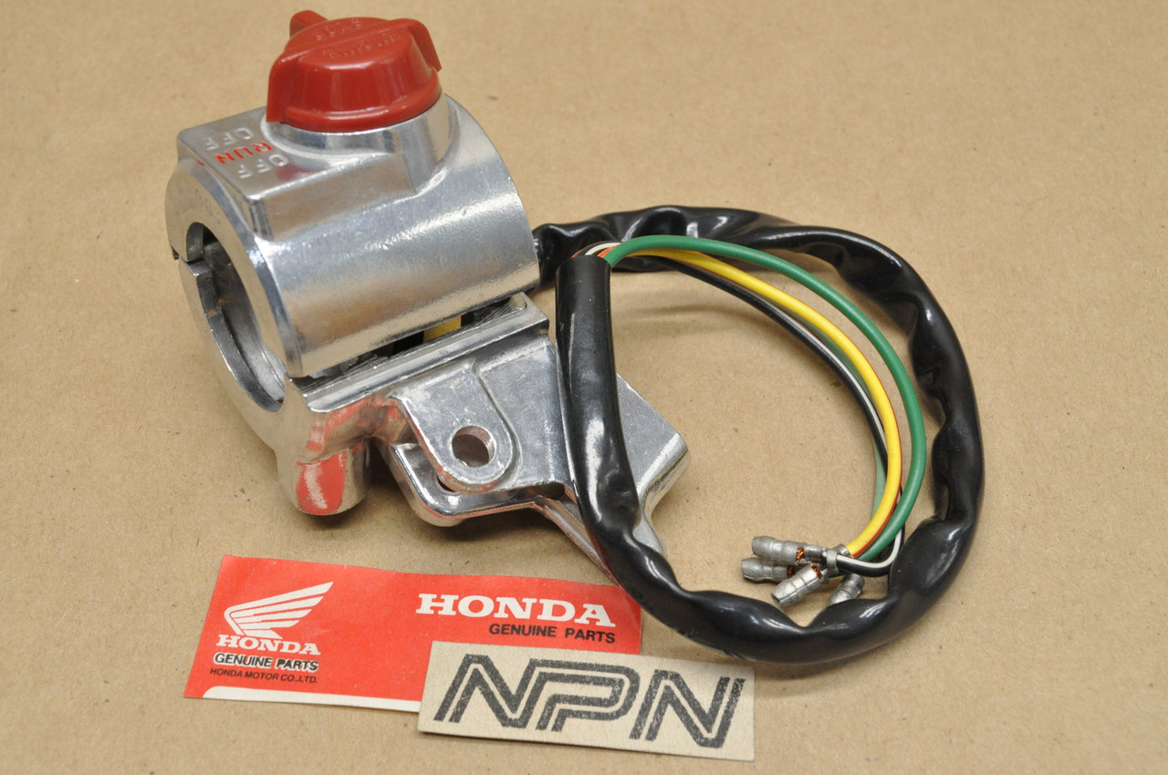 NOS Honda 1980-81 C70 Passport Engine Start Run Stop Kill Switch 35150-174-671