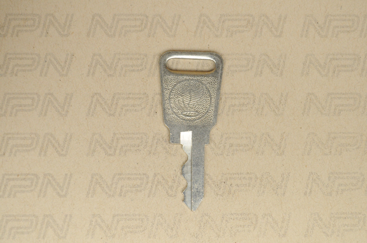 NOS Honda OEM Ignition Switch & Lock Key Single Groove H4505