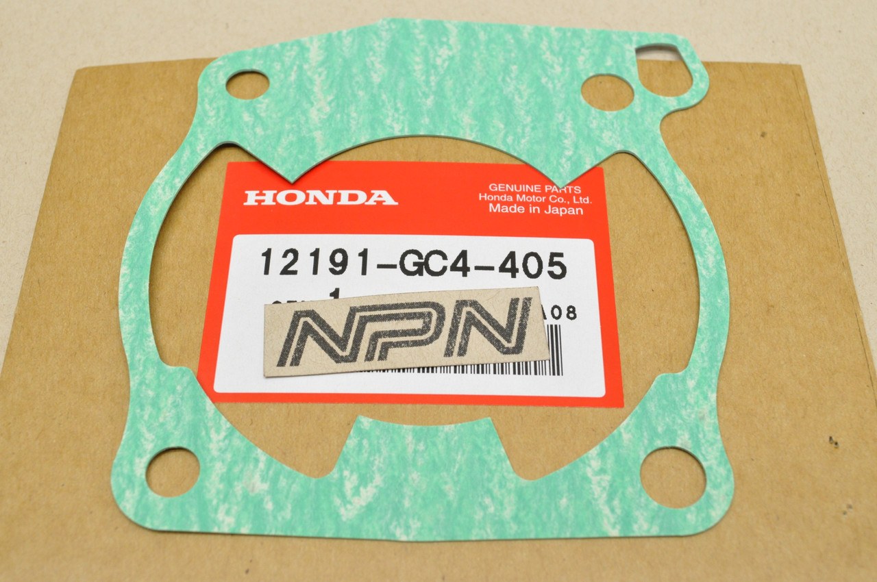 NOS Honda 1984 CR80 R Cylinder Base Gasket 12191-GC4-405