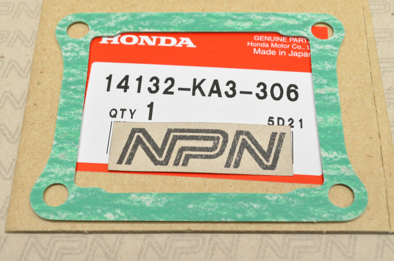 NOS Honda 1983-86 CR125 R Reed Valve Gasket 14132-KA3-306