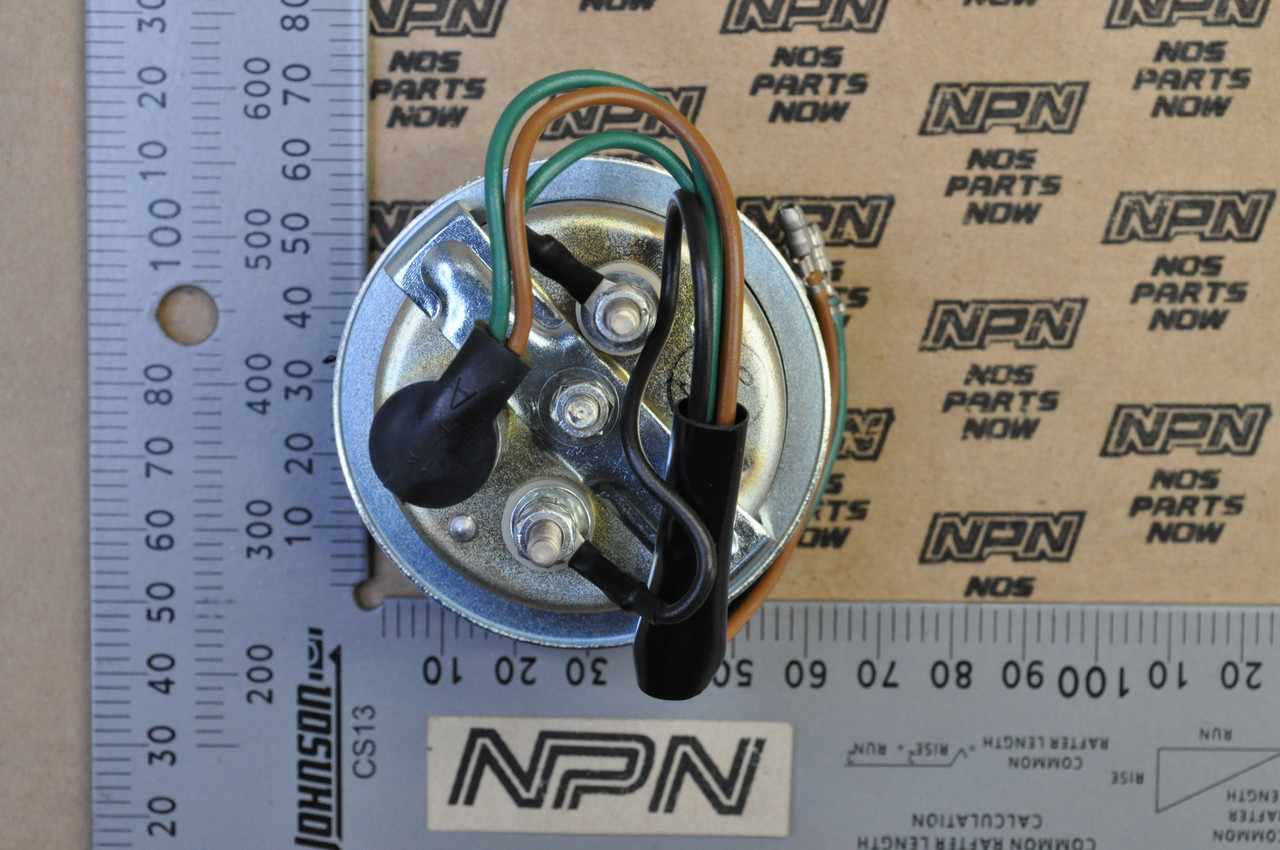 NOS Honda Hondaline Accessories GL1100 Gold Wing Volt Meter Gauge 08175-46310