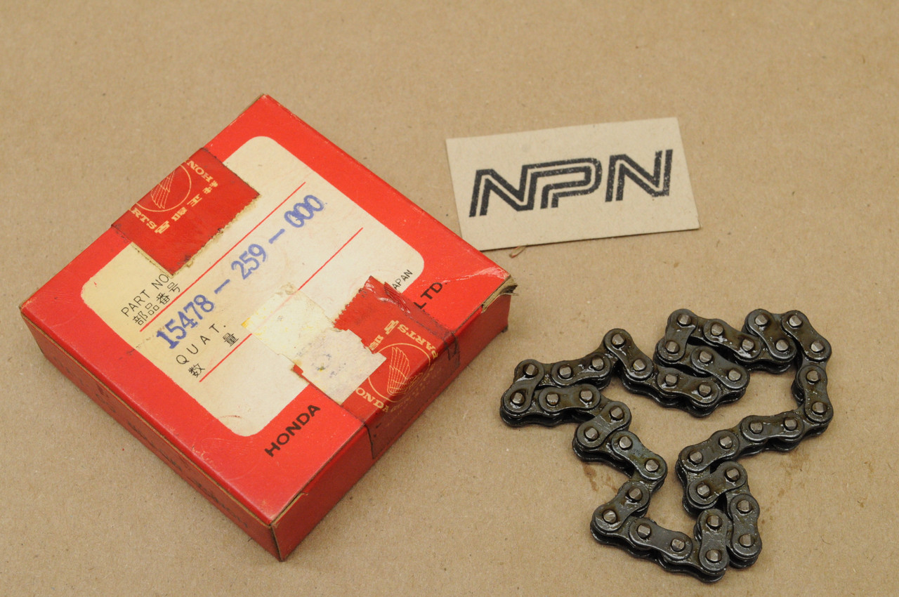 NOS Honda CA72 CA77 CB72 CB77 CL72 CL77 Oil Filter Chain 15478-259-000