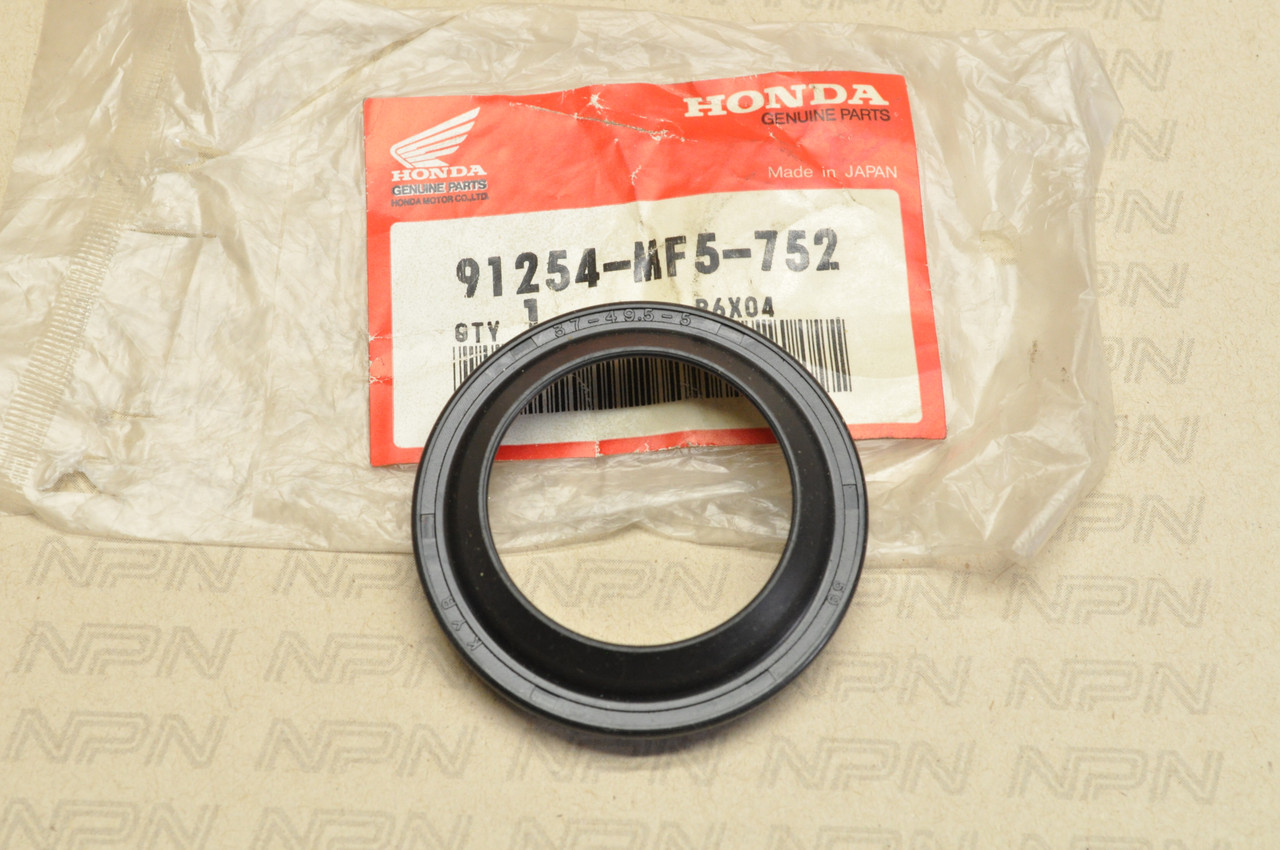 NOS Honda 1985-86 VT500 C Shadow Front Fork Dust Seal 91254-MF5-752