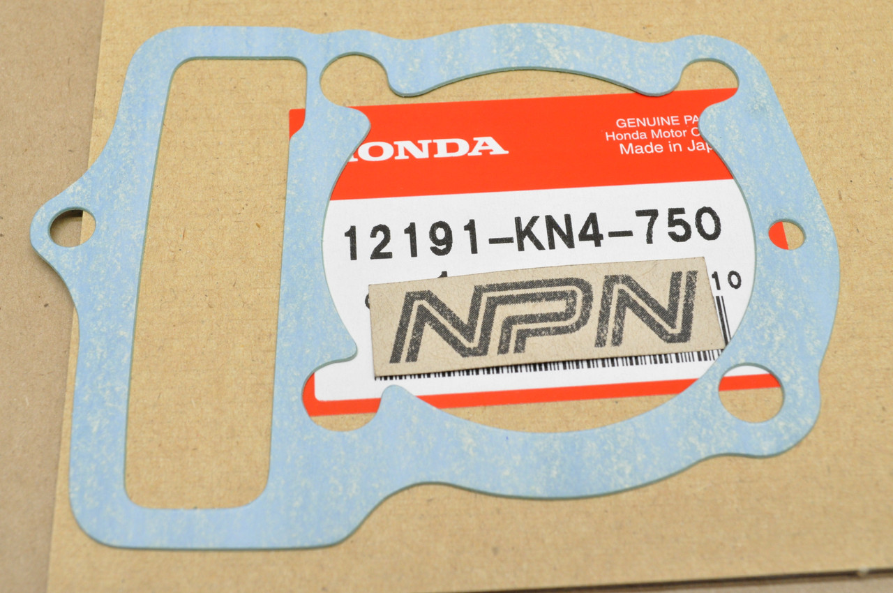 NOS Honda 1979-85 XL100 S 1981-2003 XR100 R Cylinder Base Gasket 12191-KN4-750