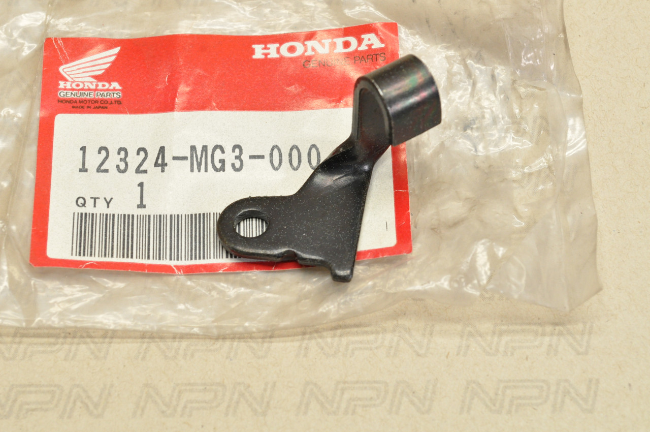 NOS Honda XL600 R XR500 R XR600 R Decompression Cable Receiver Bracket 12324-MG3-000