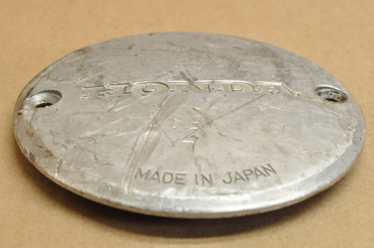 Vintage Used OEM Honda CB100 CL100 SL100 SL125 Stator Cover 11431-107-000