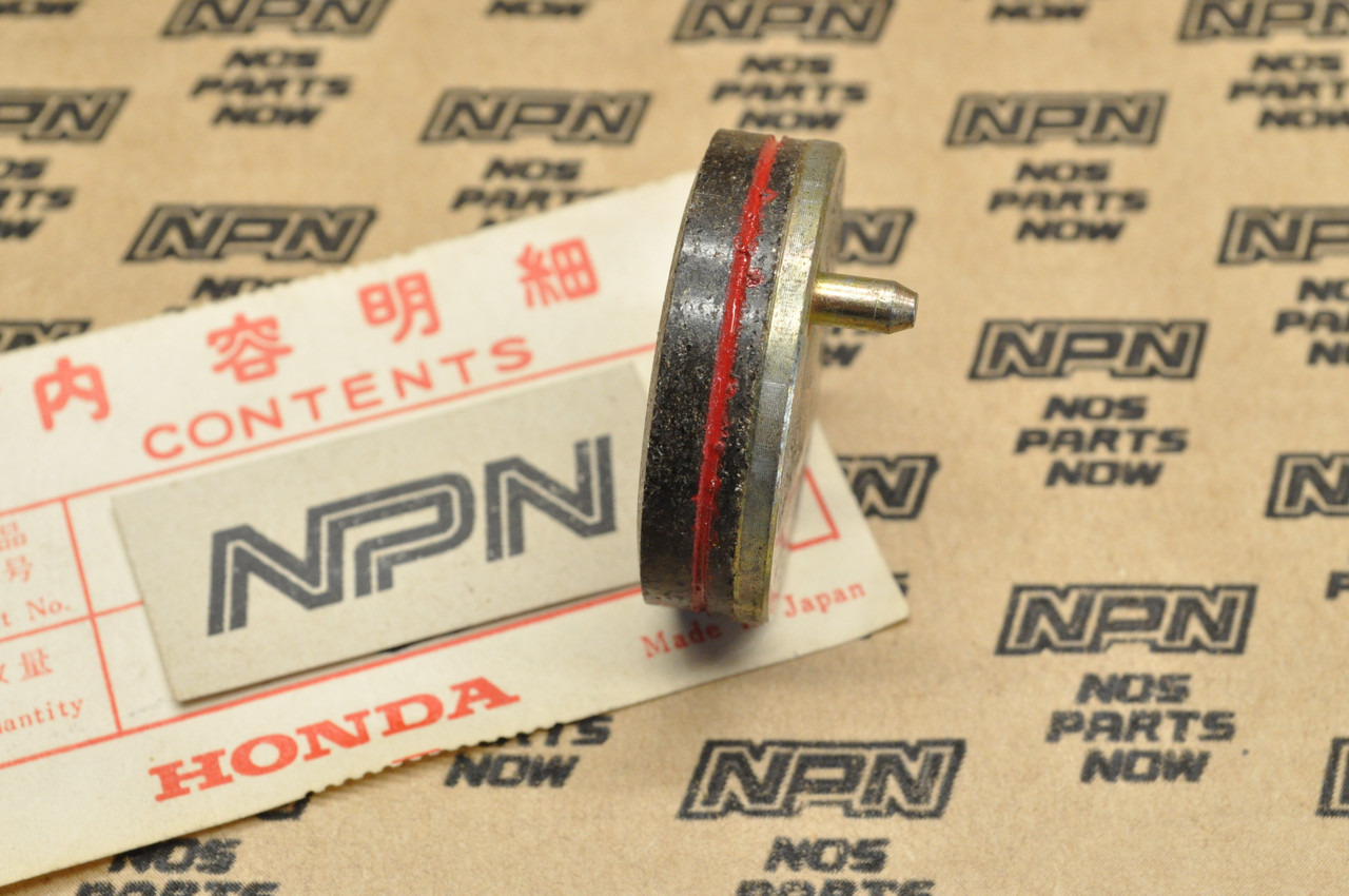NOS Honda CB125 S FL250 Odyssey MT125 R Front Brake Caliper Pad B 45345-107-721