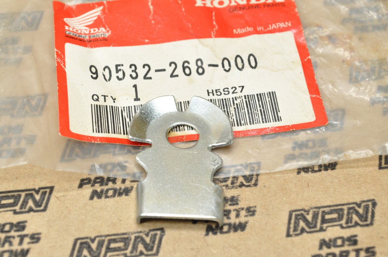NOS Honda CB450 K0 CB72 CB77 CL72 CL77 Brake Stopper Lock Washer 90532-268-000
