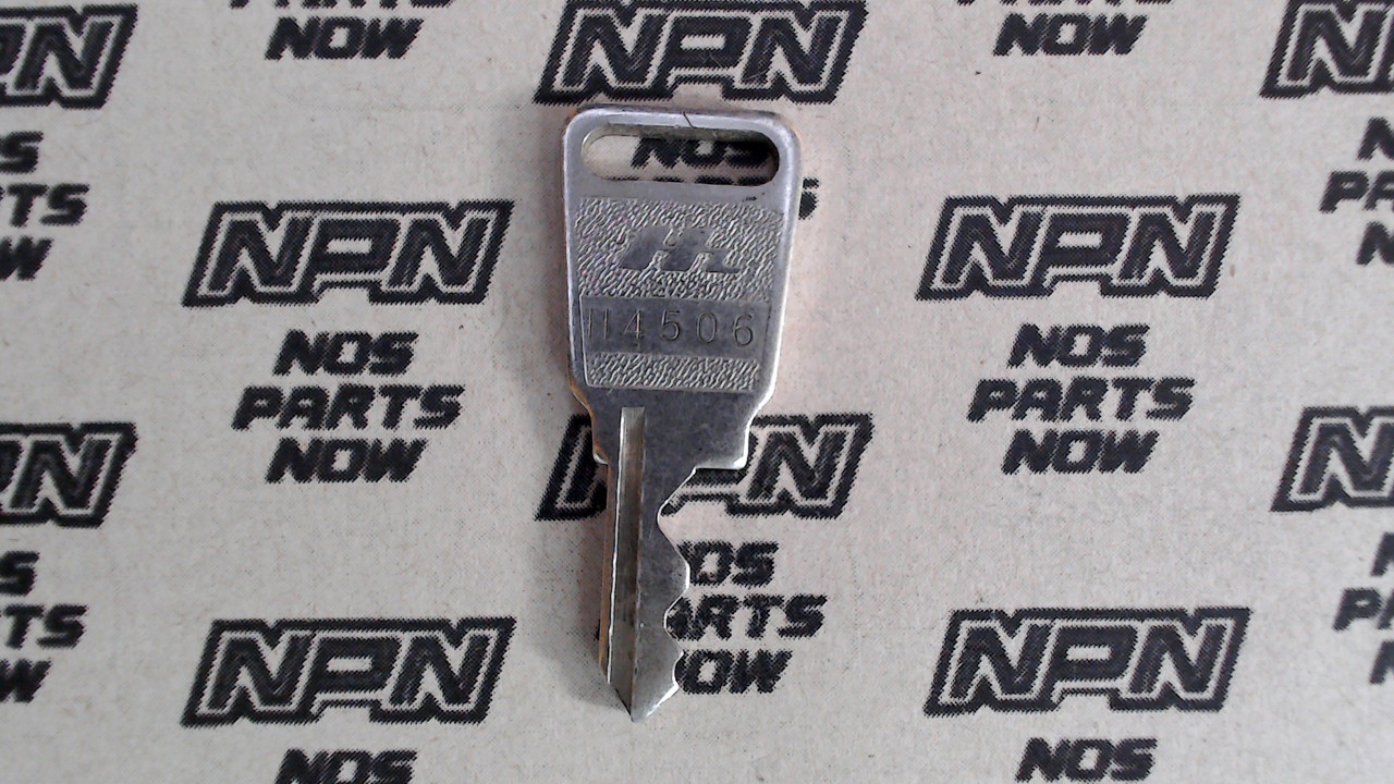NOS Honda OEM Ignition Switch And Lock Key Single Groove H4506