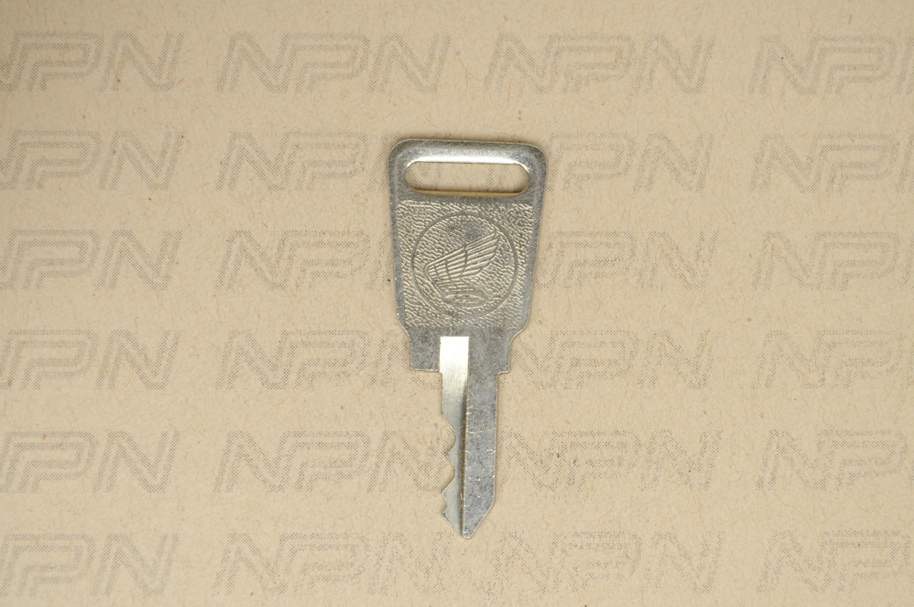 NOS Honda OEM Ignition Switch And Lock Key Single Groove H4550