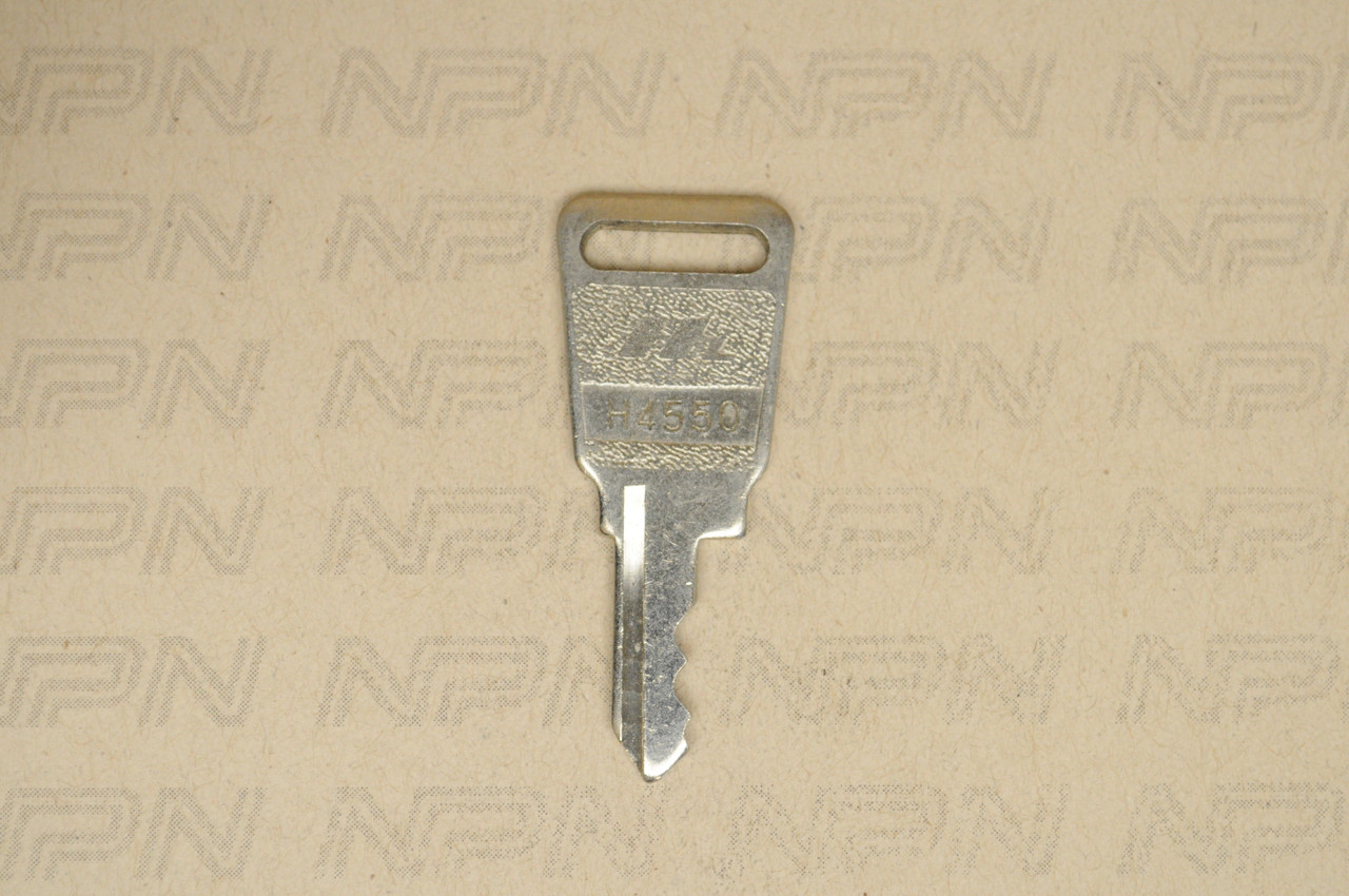 NOS Honda OEM Ignition Switch And Lock Key Single Groove H4550