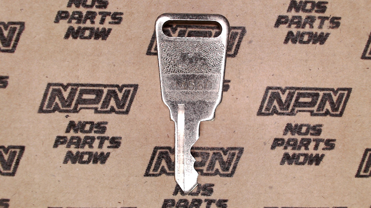 NOS Honda OEM Ignition Switch And Lock Key Single Groove H4560