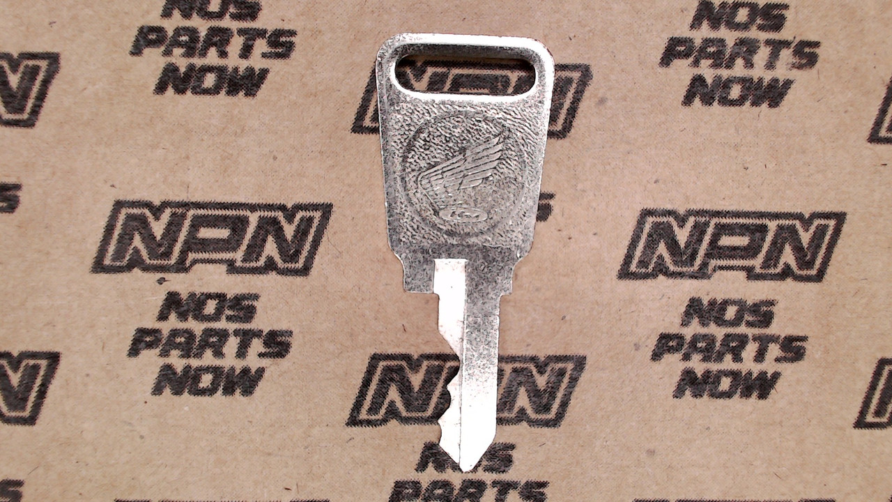 NOS Honda OEM Ignition Switch And Lock Key Single Groove H4560