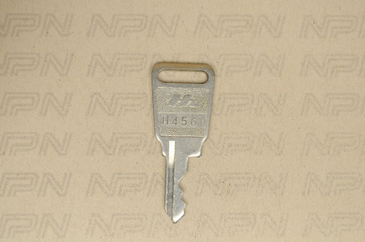 NOS Honda OEM Ignition Switch And Lock Key Single Groove H4560