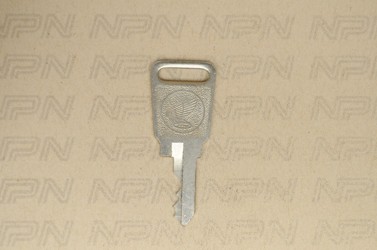 NOS Honda OEM Ignition Switch And Lock Key Single Groove H4560