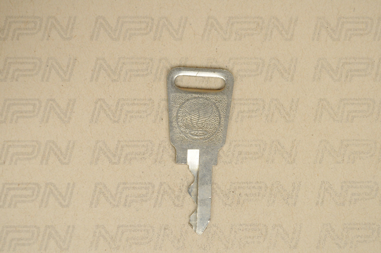 NOS Honda OEM Ignition Switch And Lock Key Single Groove H4605