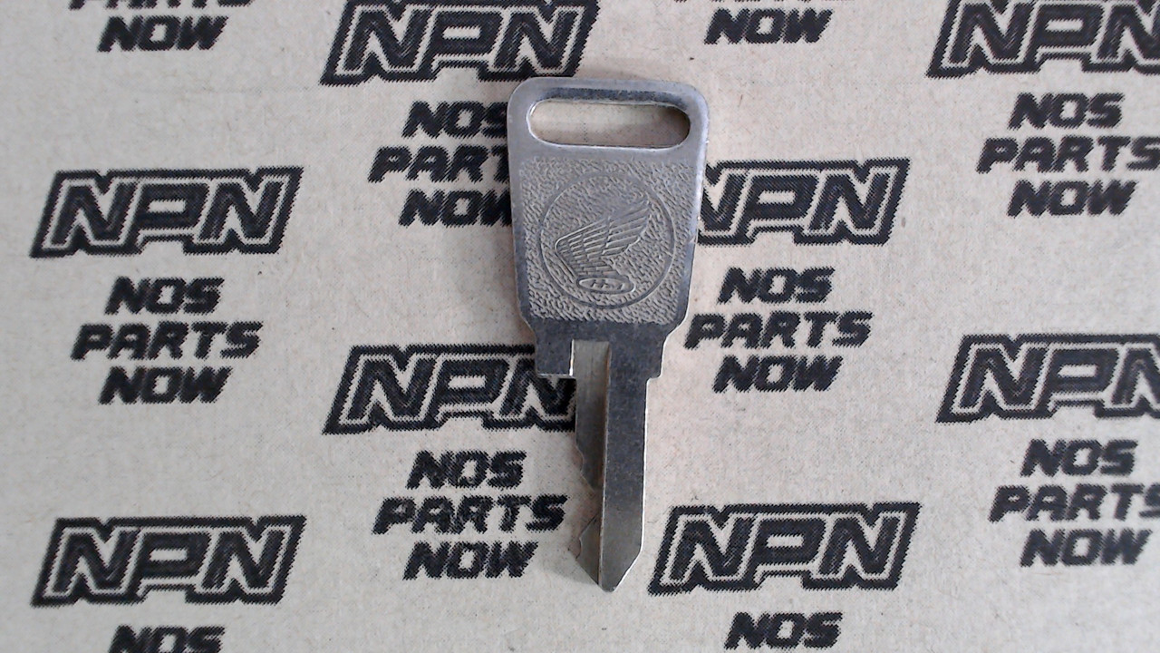 NOS Honda OEM Ignition Switch And Lock Key Single Groove H4640